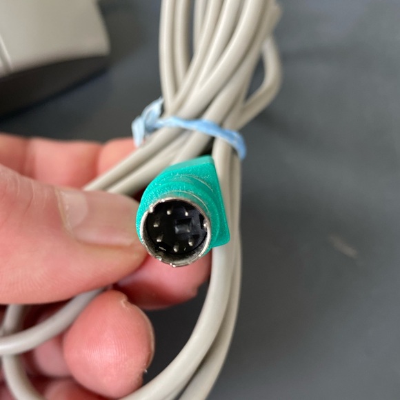 Vintage HP Hewlett Packard (M-S34) Wired Track Ball Computer Mouse - Picture 8 of 11